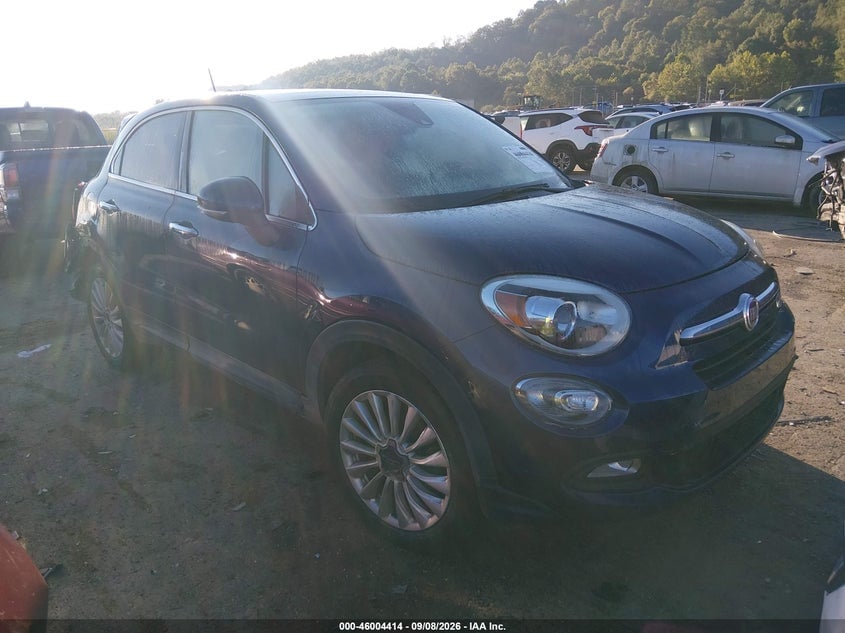 2016 FIAT 500X LOUNGE | ZFBCFYDT4GP493751 | UPCARS