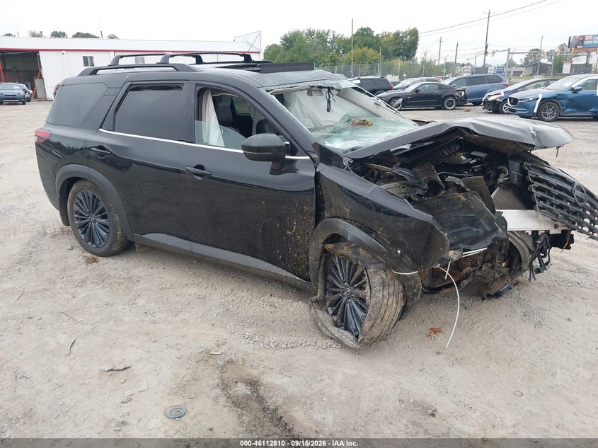2026 NISSAN PATHFINDER SL | 5N1DR3CT1TC222382 | UPCARS