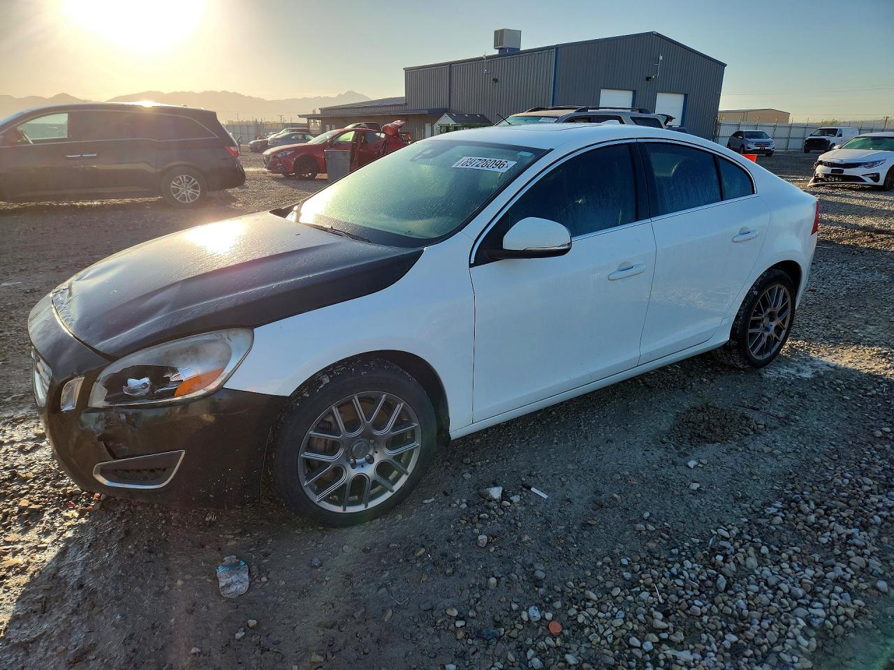2013 VOLVO S60 T5 | YV1612FSXD2225896 | UPCARS