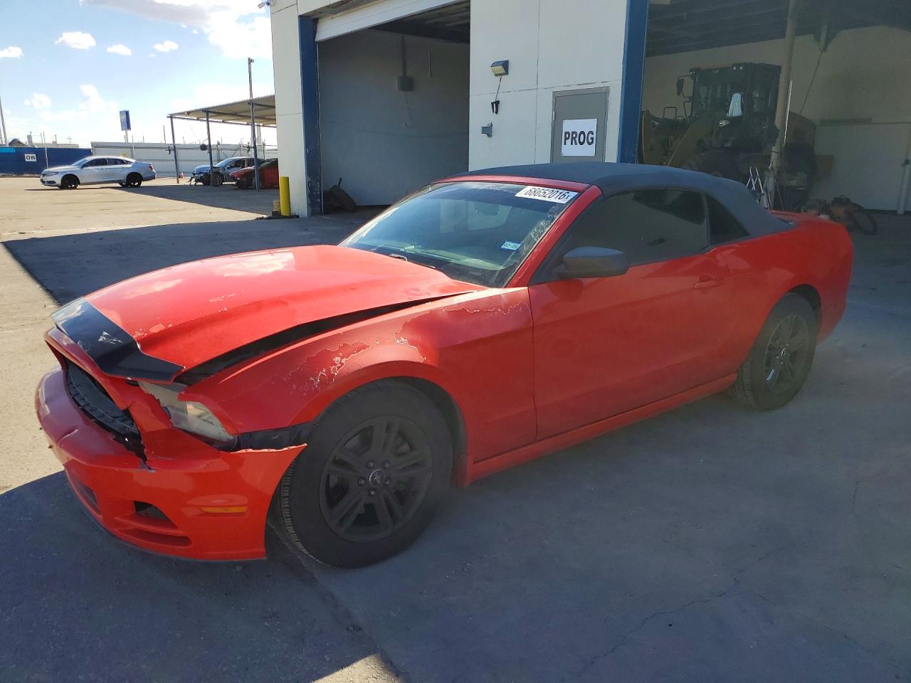 2013 FORD MUSTANG | 1ZVBP8EM4D5209875 | UPCARS