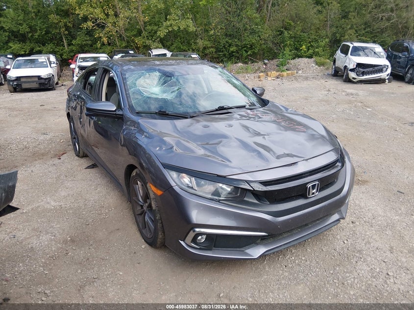 2020 HONDA CIVIC EX | 19XFC1F3XLE207628 | UPCARS