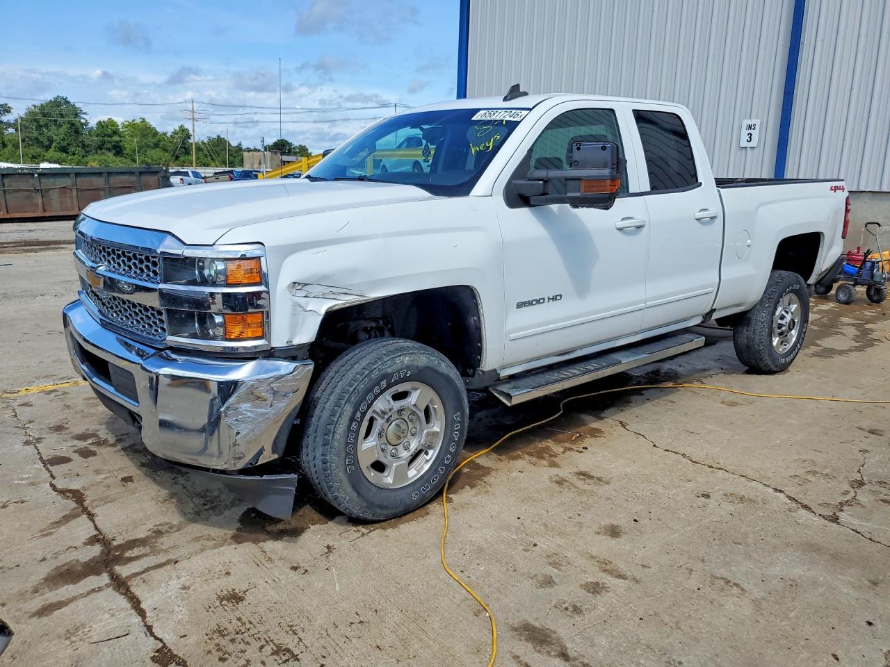2019 CHEVROLET SILVERADO K2500 HEAVY DUTY LT | 2GC2KSEG6K1191659 | UPCARS