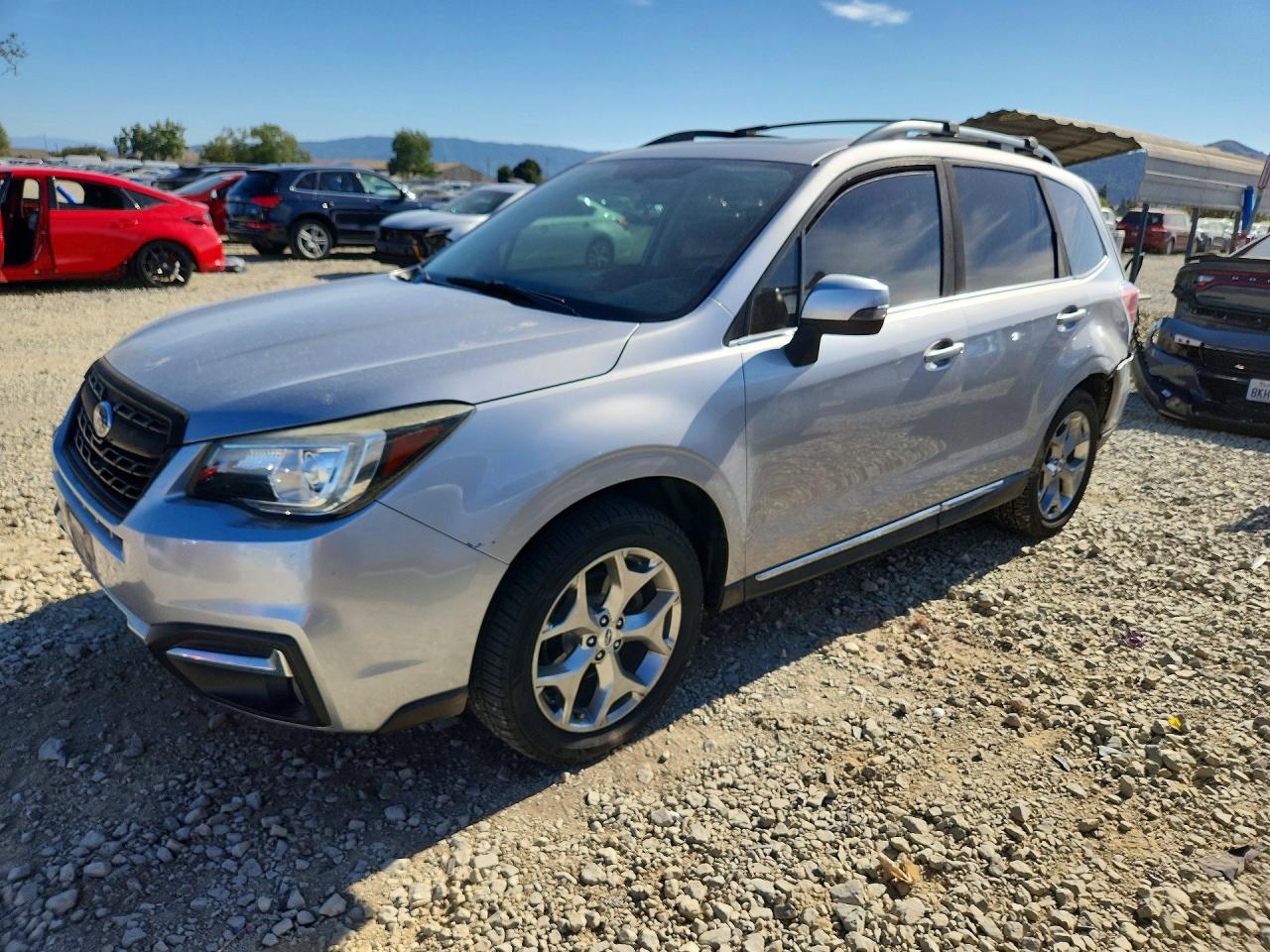 2017 SUBARU FORESTER 2.5I TOURING | JF2SJATC7HH411962 | UPCARS