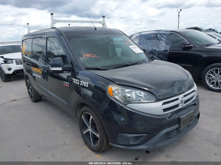 2015 RAM PROMASTER CITY TRADESMAN SLT | ZFBERFBTXF6A46372 | UPCARS