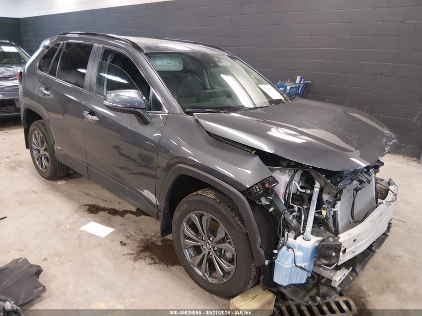2024 TOYOTA RAV4 HYBRID LIMITED | 2T3D6RFV5RW055124 | UPCARS