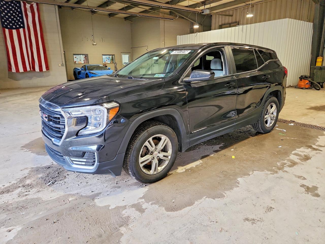 2022 GMC TERRAIN SLE | 3GKALTEVXNL173475 | UPCARS