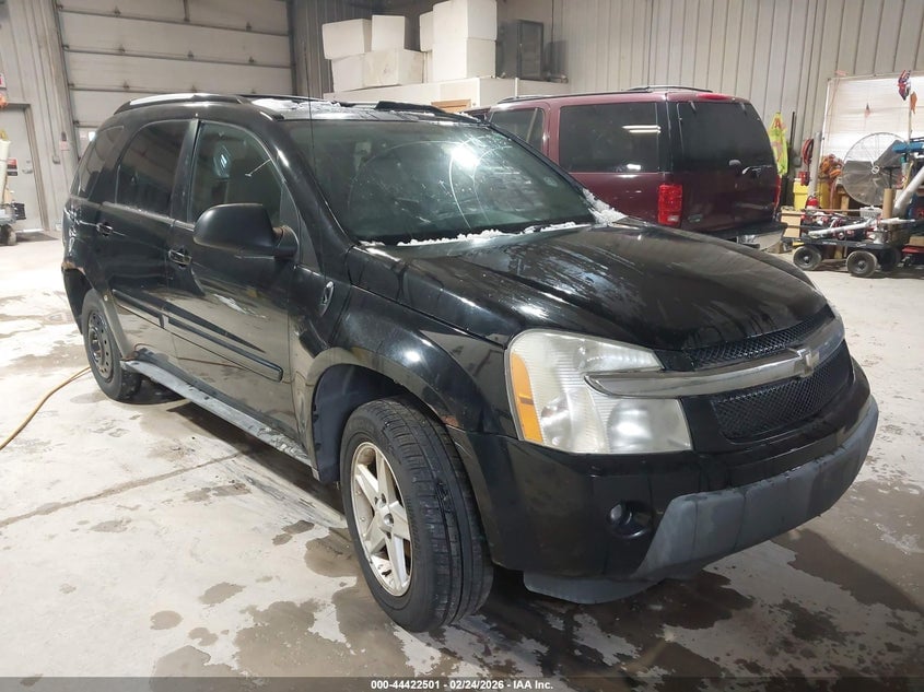 2005 CHEVROLET EQUINOX LT | 2CNDL63F256193743 | UPCARS