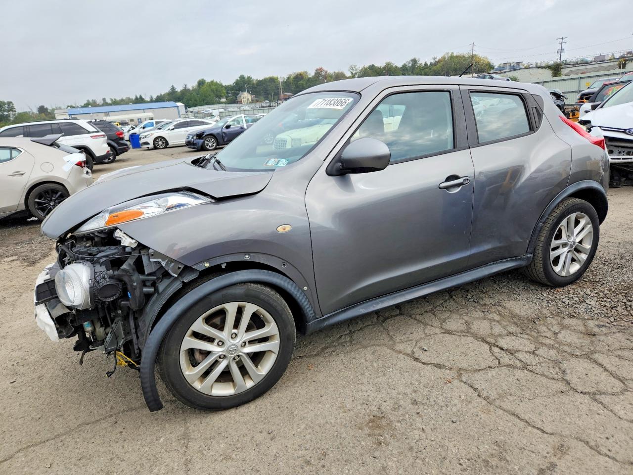 2013 NISSAN JUKE S | JN8AF5MV4DT218893 | UPCARS