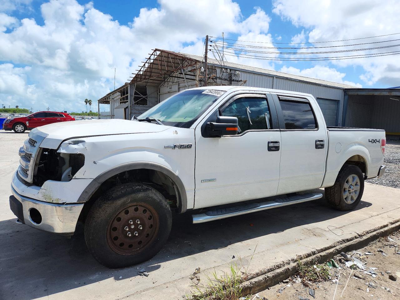 2013 FORD F150 SUPERCREW | 1FTFW1ET5DKE75235 | UPCARS