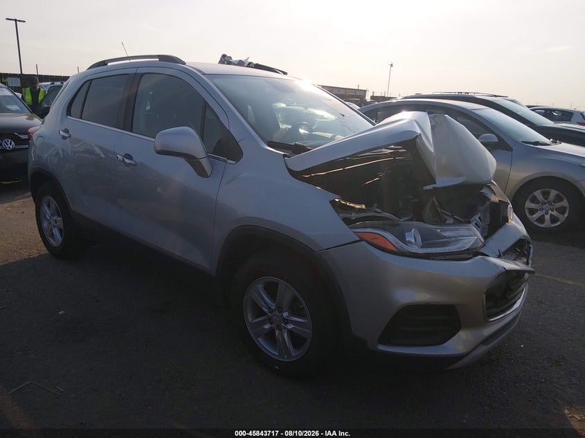 2018 CHEVROLET TRAX LT | 3GNCJLSB9JL231954 | UPCARS