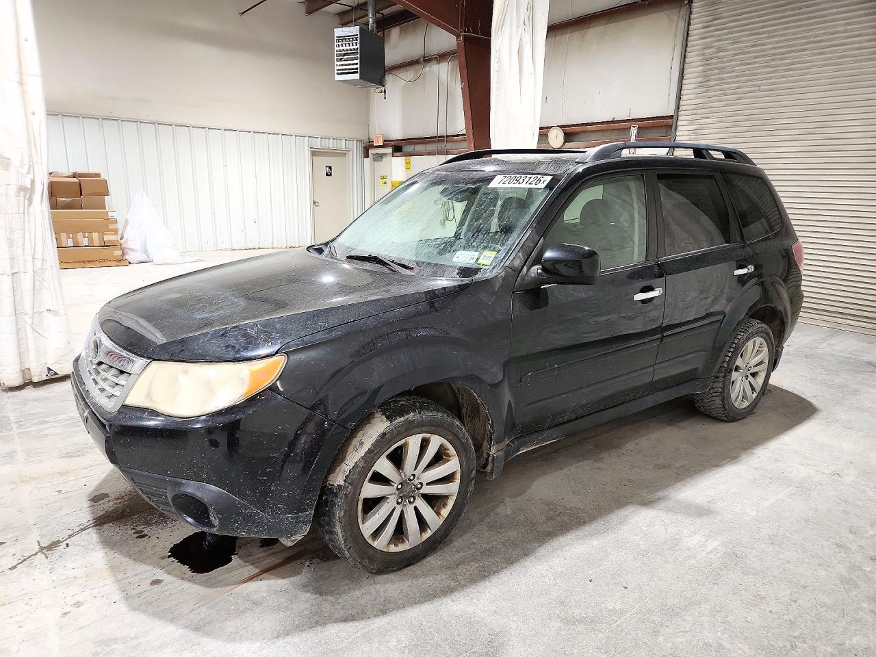 2013 SUBARU FORESTER LIMITED | JF2SHAEC9DH408550 | UPCARS