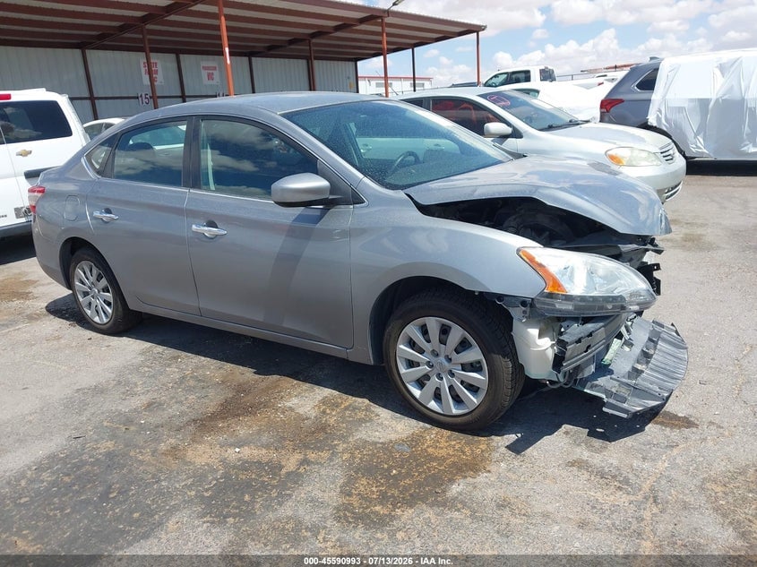 2014 NISSAN SENTRA S | 3N1AB7AP7EY238916 | UPCARS