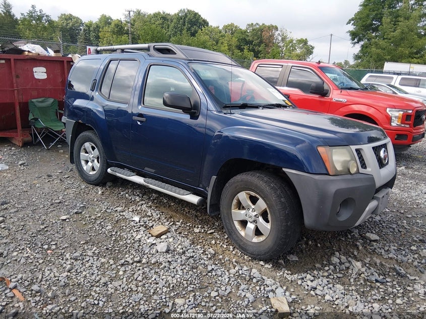 2010 NISSAN XTERRA S | 5N1AN0NW2AC506668 | UPCARS