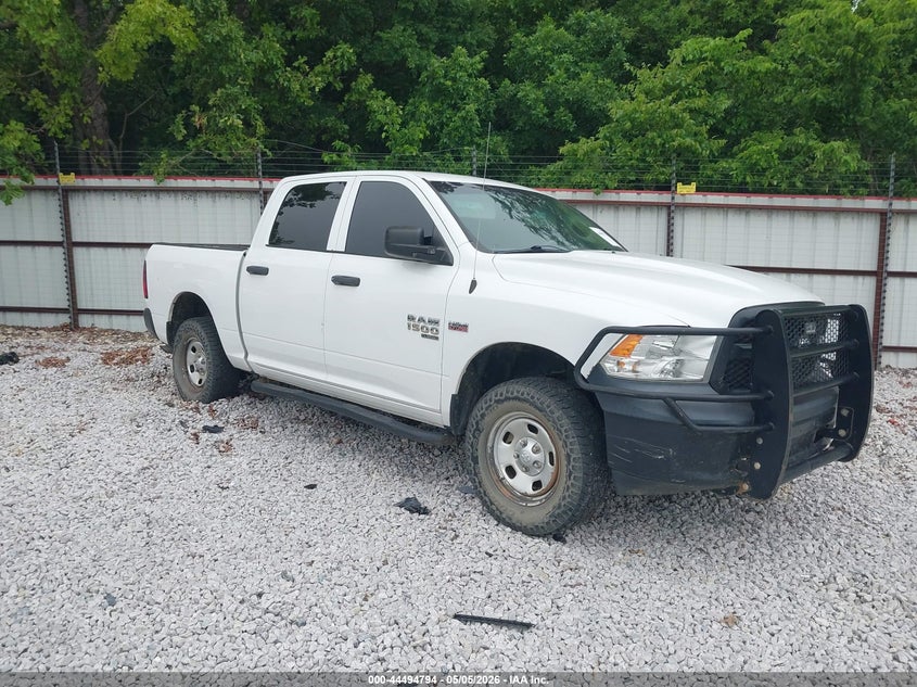 2019 RAM 1500 CLASSIC TRADESMAN  4X4 5'7 BOX | 1C6RR7KTXKS599968 | UPCARS