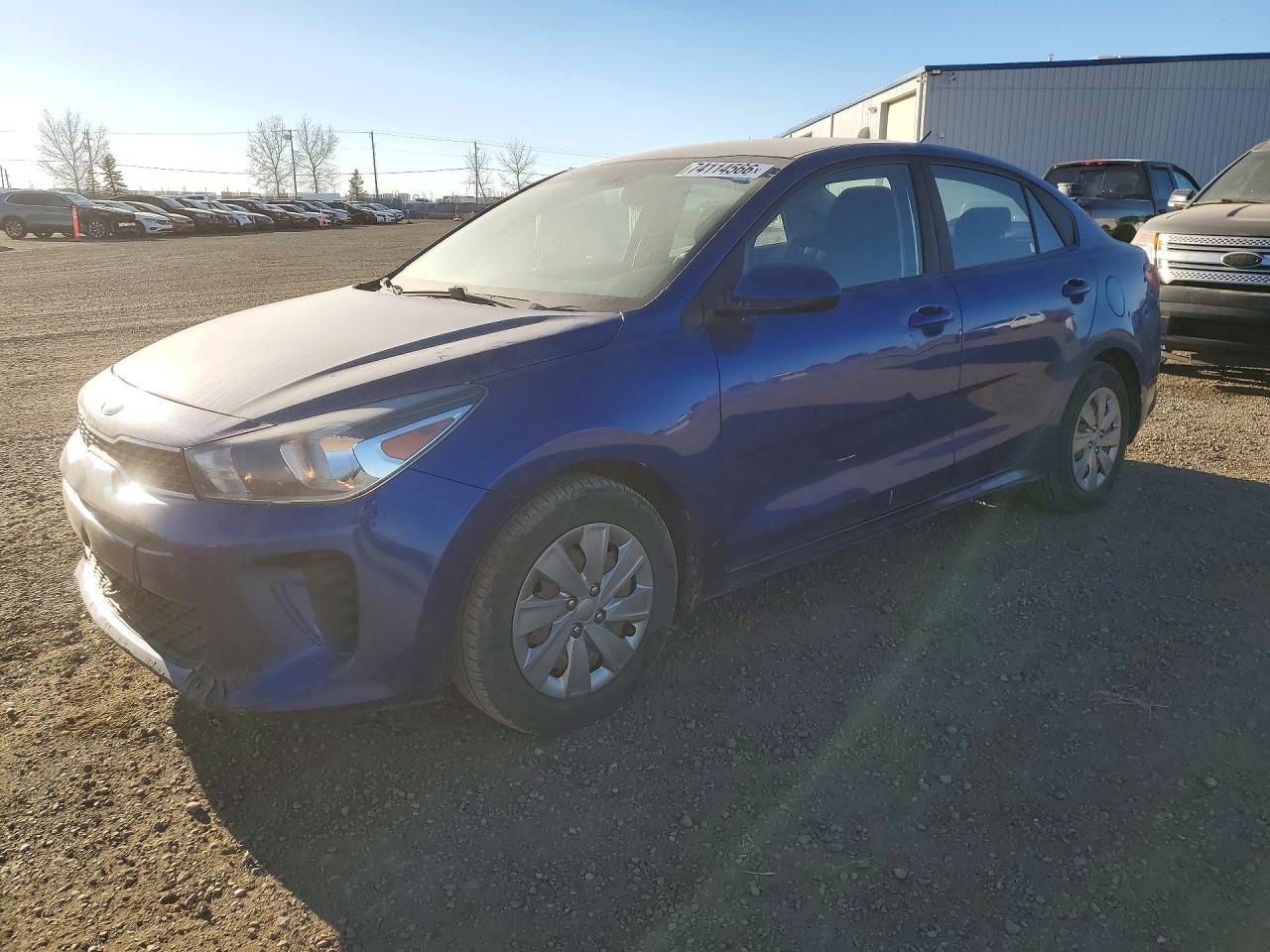 2019 KIA RIO S | 3KPA24AB1KE216262 | UPCARS