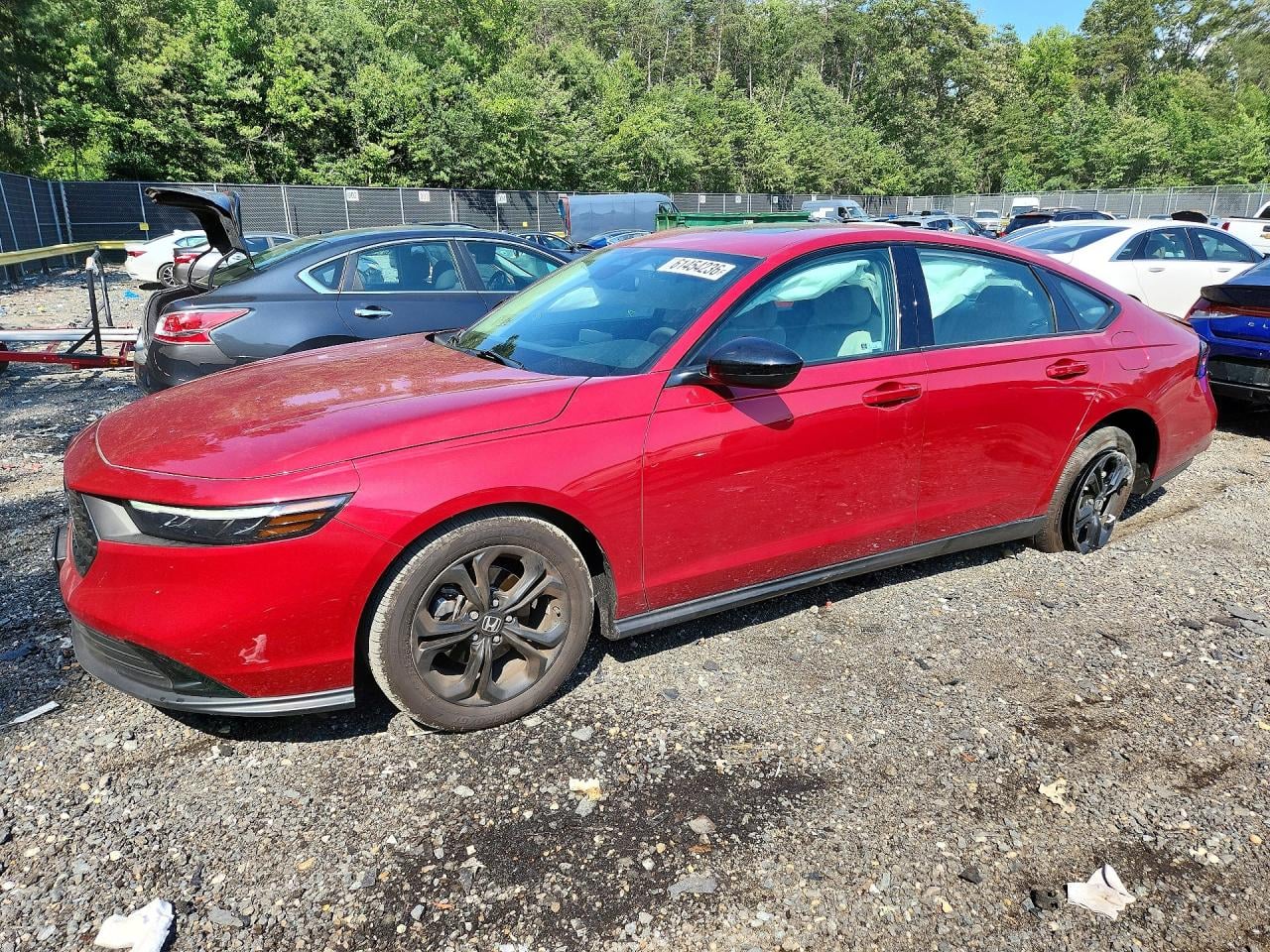 2025 HONDA ACCORD SE | 1HGCY1F42SA063721 | UPCARS
