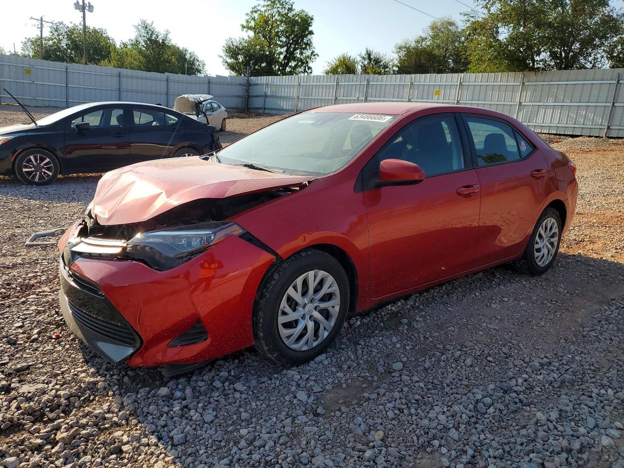 2019 TOYOTA COROLLA LE | 5YFBURHEXKP897810 | UPCARS