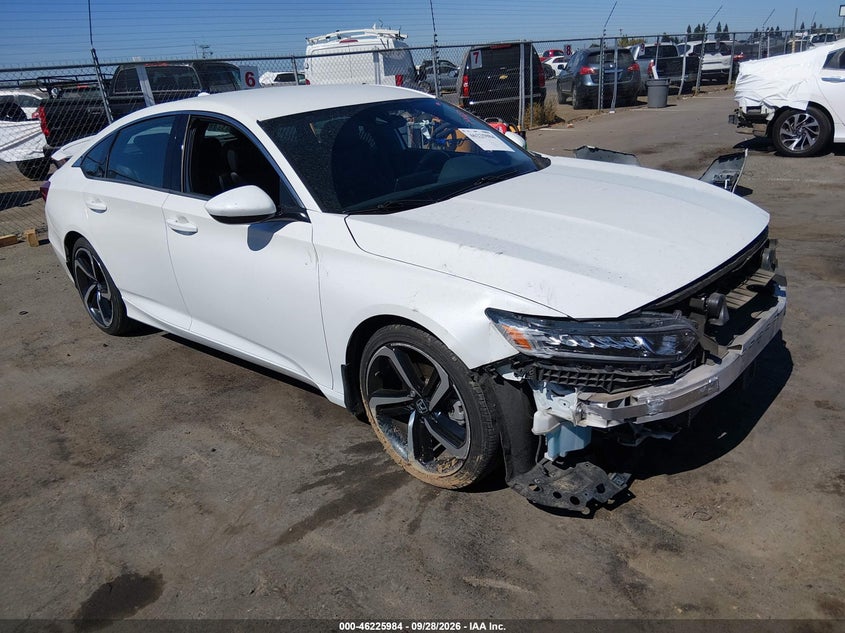 2019 HONDA ACCORD SPORT | 1HGCV1F39KA073176 | UPCARS