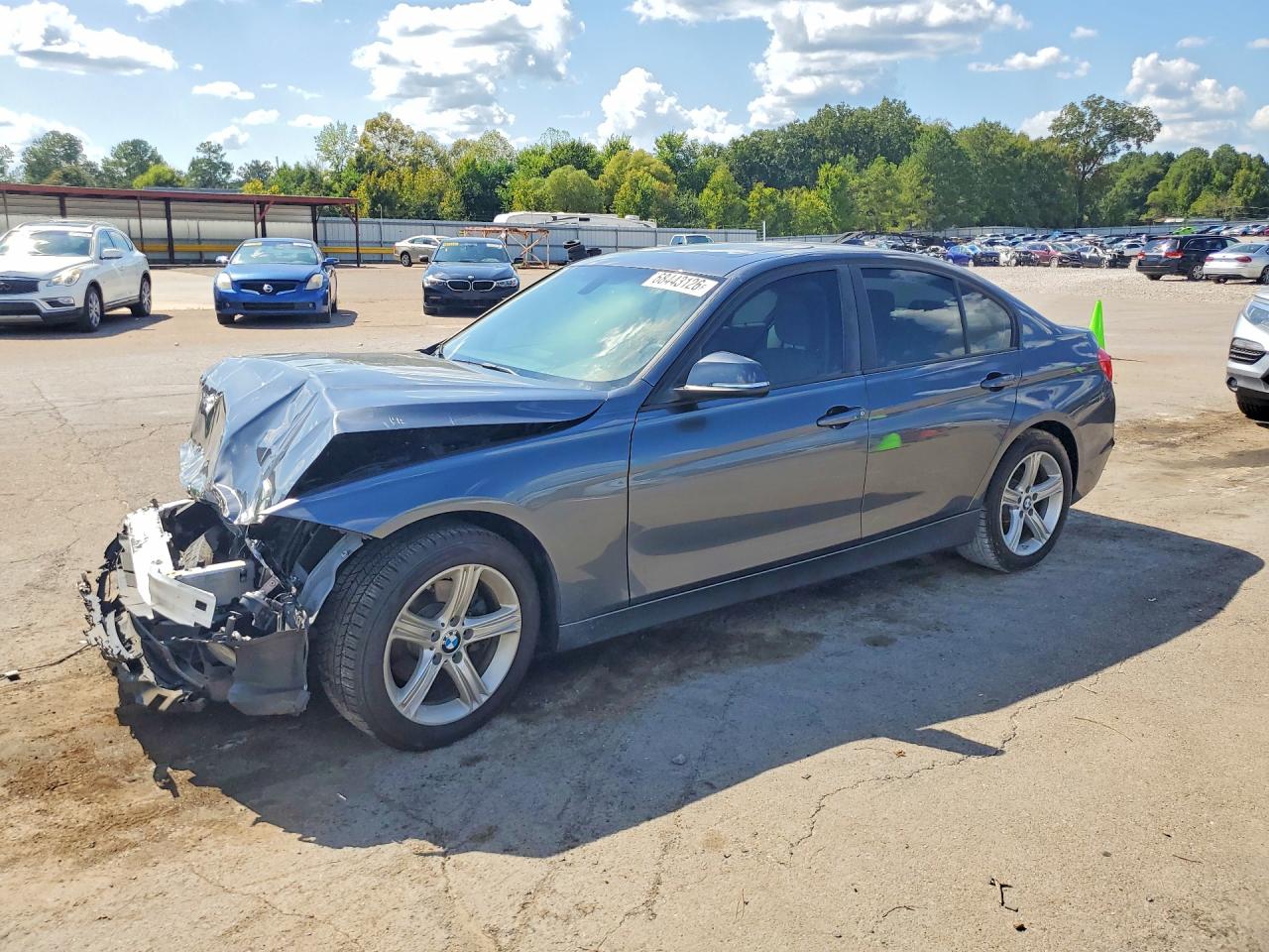 2014 BMW 3 SERIES I | WBA3A5C54EP601311 | UPCARS