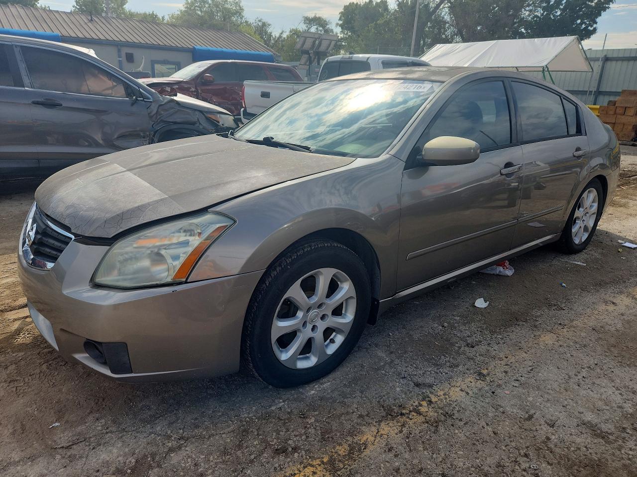 2007 NISSAN MAXIMA 3.5 SE | 1N4BA41E97C857066 | UPCARS