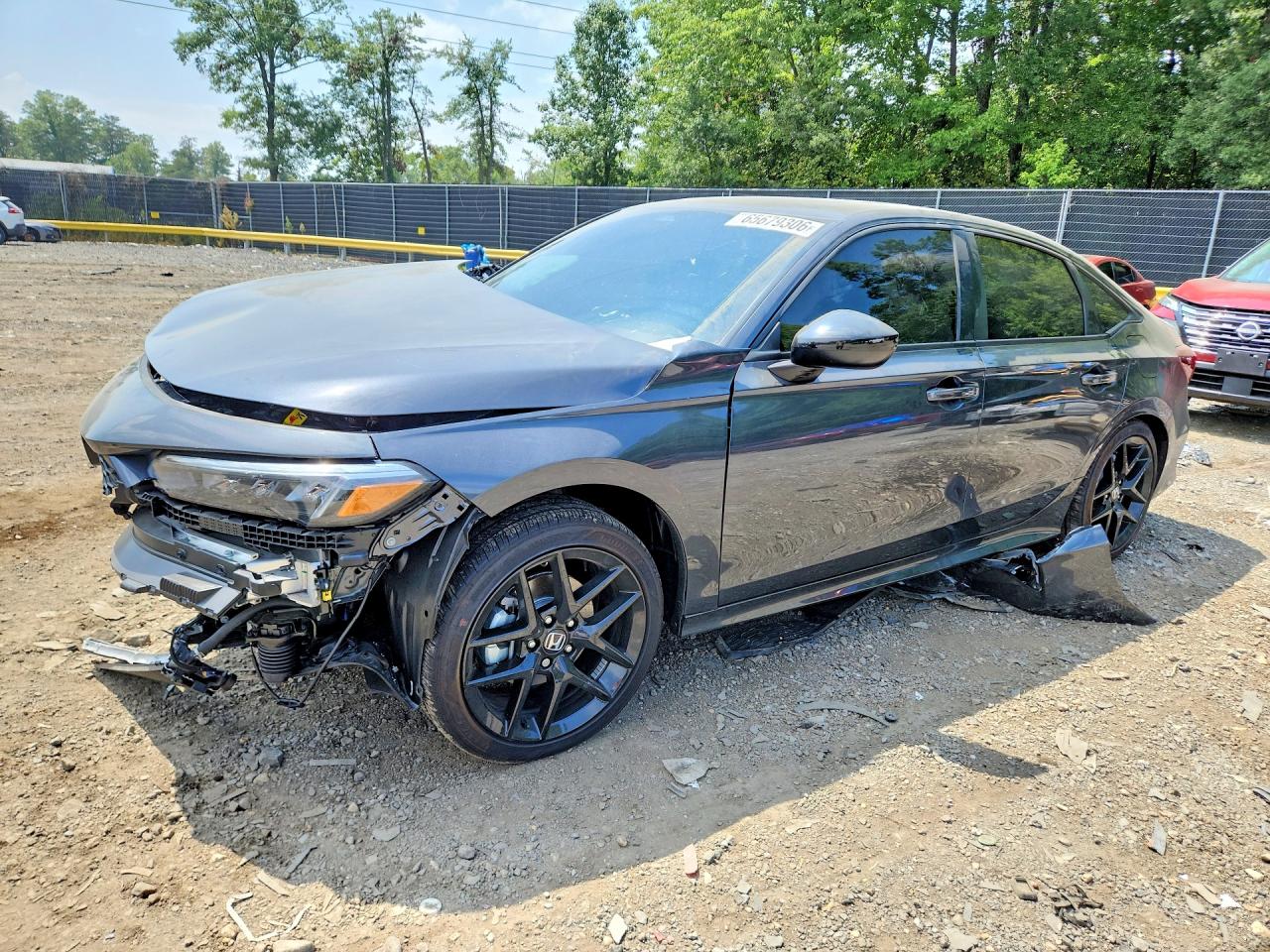 2026 HONDA CIVIC SPORT | 2HGFE4F82TH344673 | UPCARS