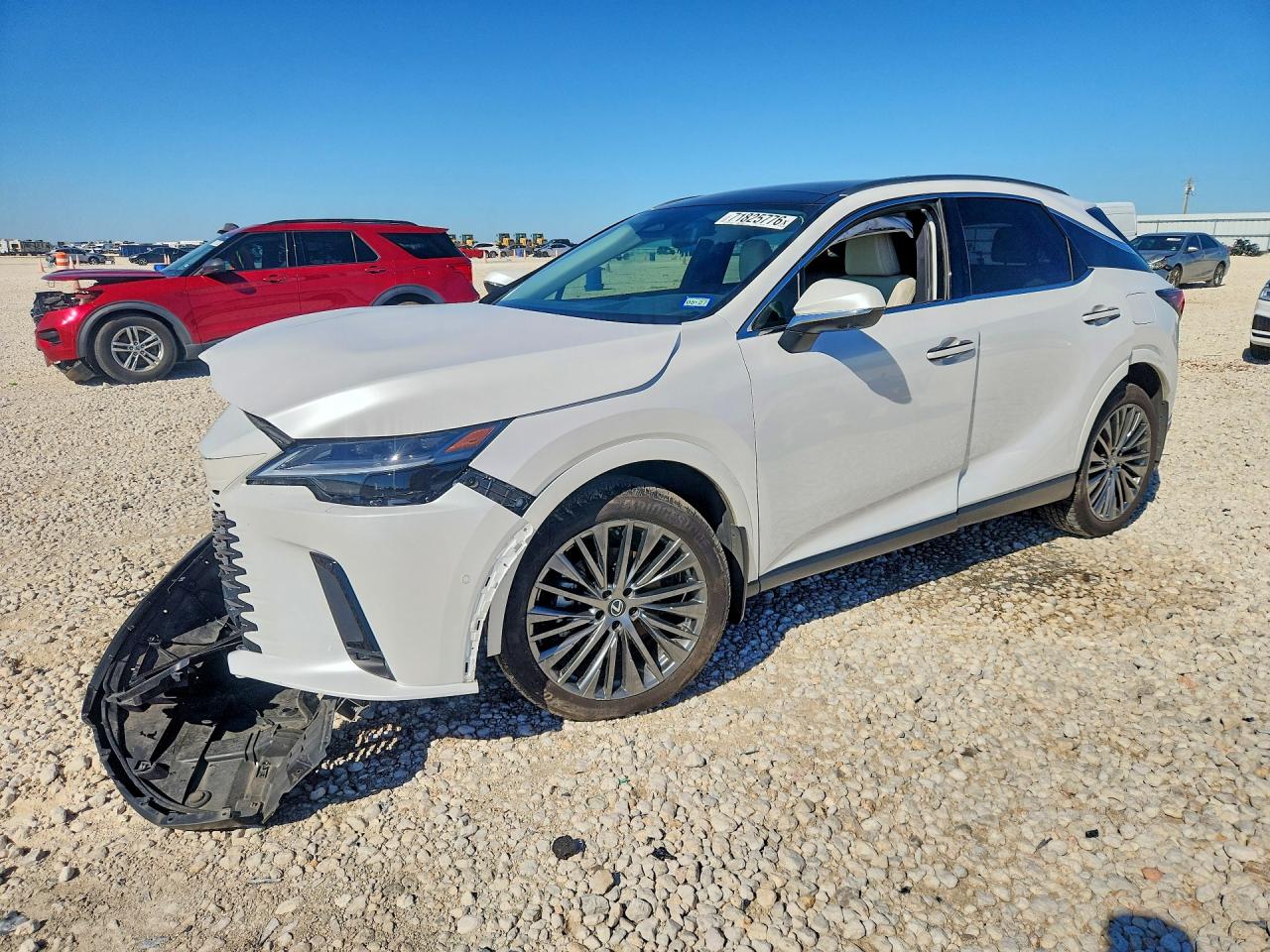 2025 LEXUS RX350H LUXURY | 2T2BBMCA8SC089108 | UPCARS