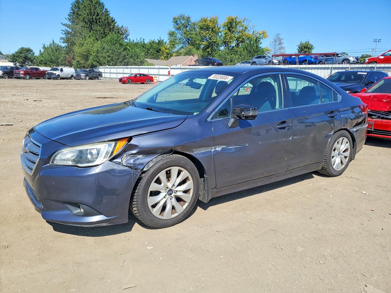 2017 SUBARU LEGACY 2.5I PREMIUM | 4S3BNAF63H3010298 | UPCARS