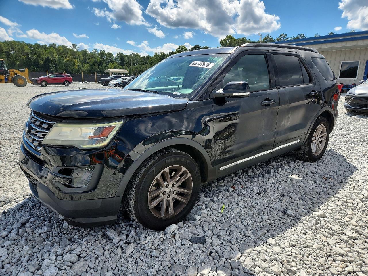 2017 FORD EXPLORER XLT | 1FM5K7D86HGB86585 | UPCARS