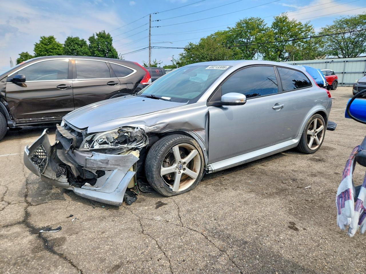 2012 VOLVO C30 T5 | YV1672MK8C2275339 | UPCARS