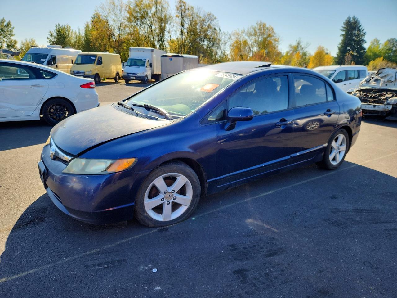2006 HONDA CIVIC EX | 1HGFA16846L079661 | UPCARS