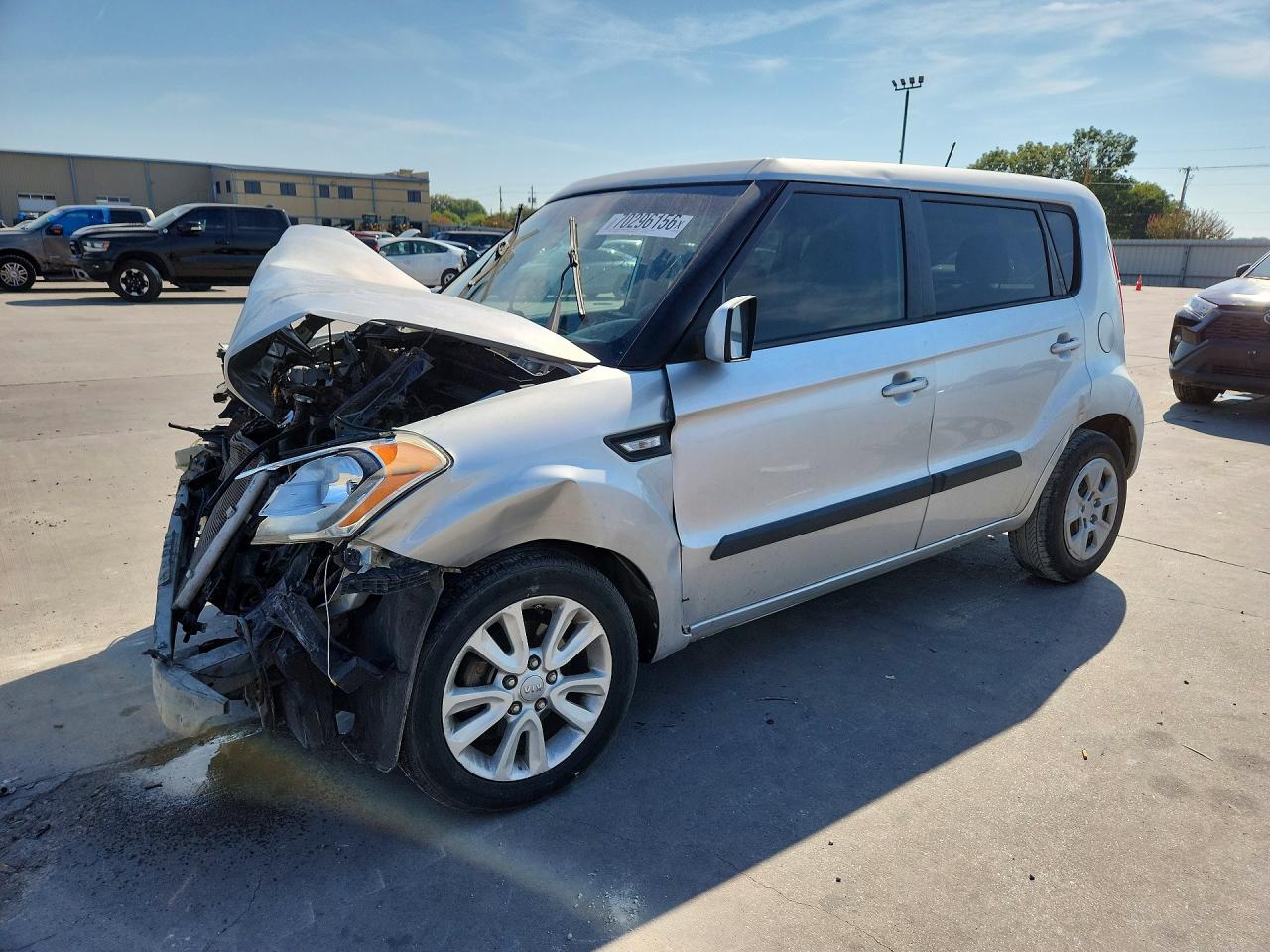 2012 KIA SOUL BASE | KNDJT2A56C7443606 | UPCARS