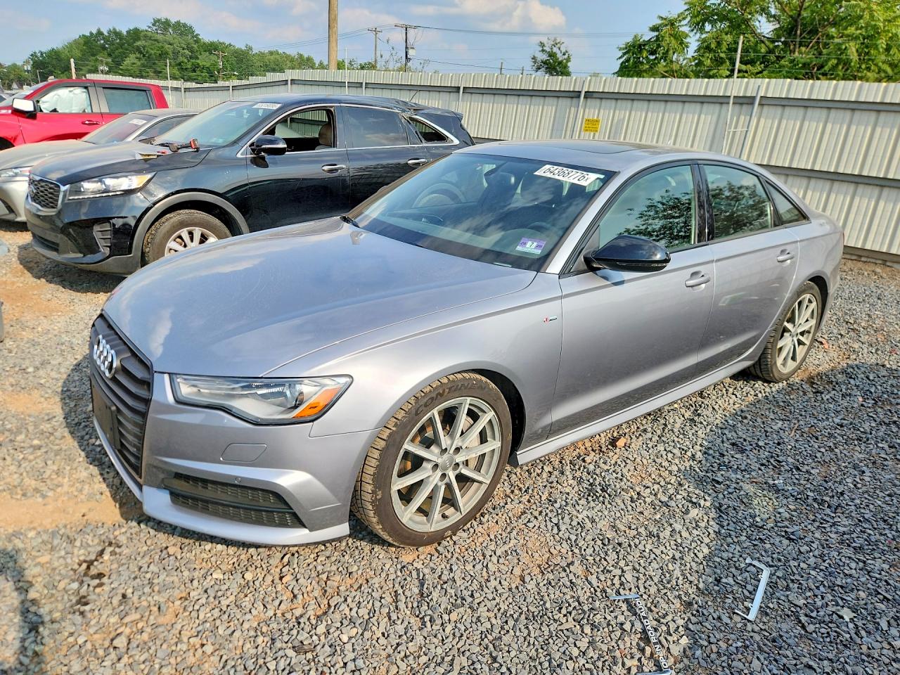 2018 AUDI A6 PREMIUM | WAUF8AFC8JN075542 | UPCARS
