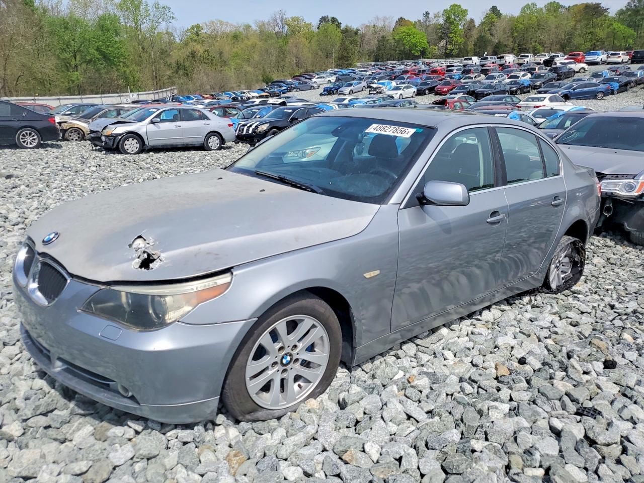 2007 BMW 5 SERIES I | WBANE53567CY07236 | UPCARS