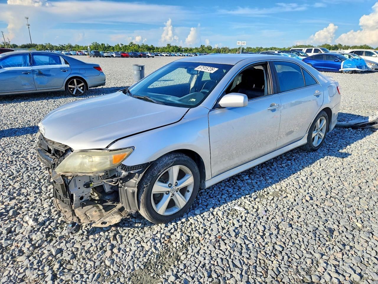 2011 TOYOTA CAMRY SE | 4T1BF3EK2BU762255 | UPCARS