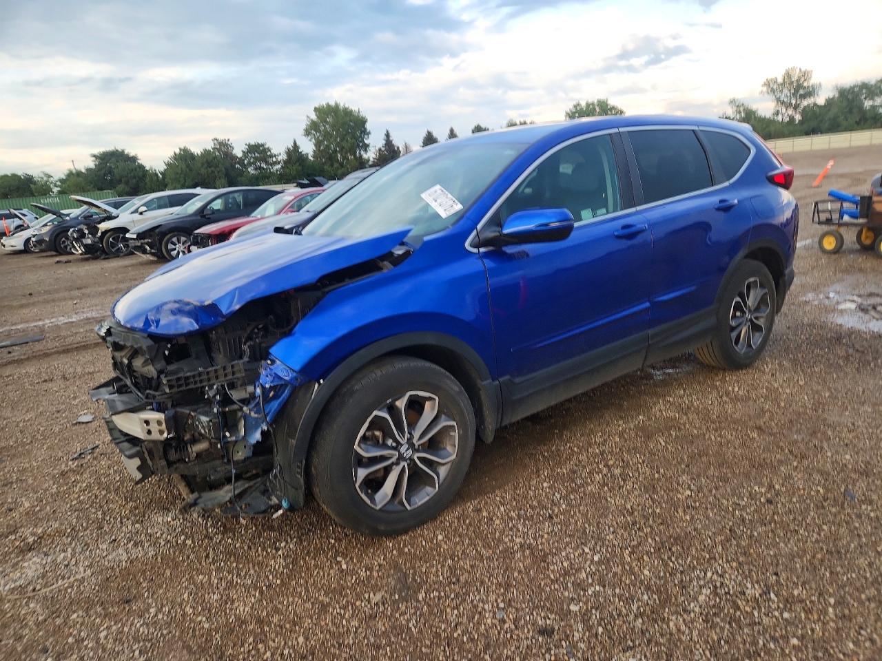 2021 HONDA CRV EXL | 7FARW2H85ME000681 | UPCARS