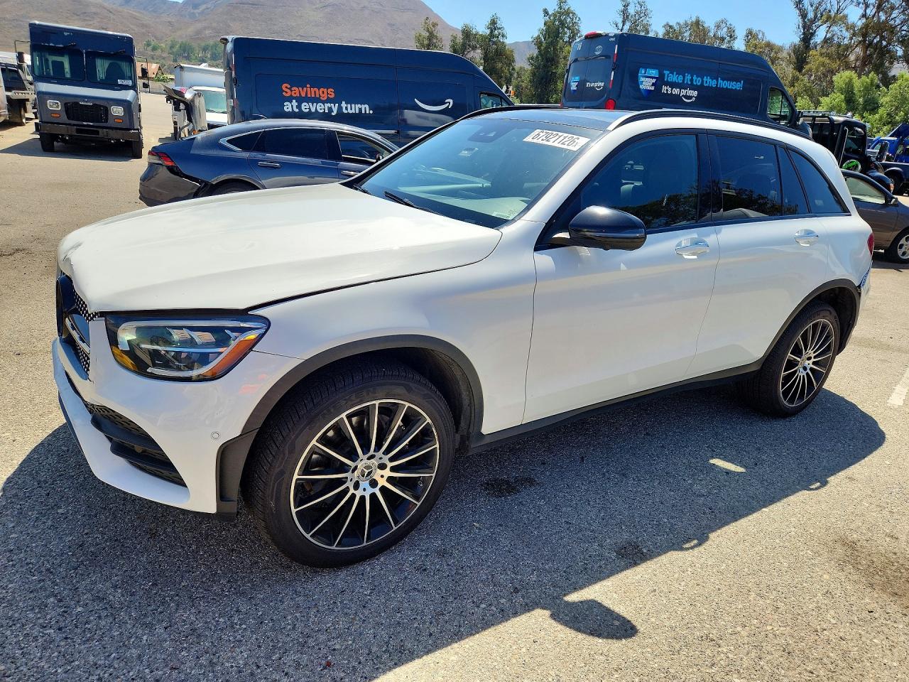 2021 MERCEDES-BENZ GLC-CLASS 300 | W1N0G8DB6MV286749 | UPCARS