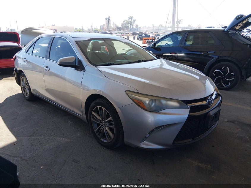 2016 TOYOTA CAMRY SE | 4T1BF1FK1GU119647 | UPCARS