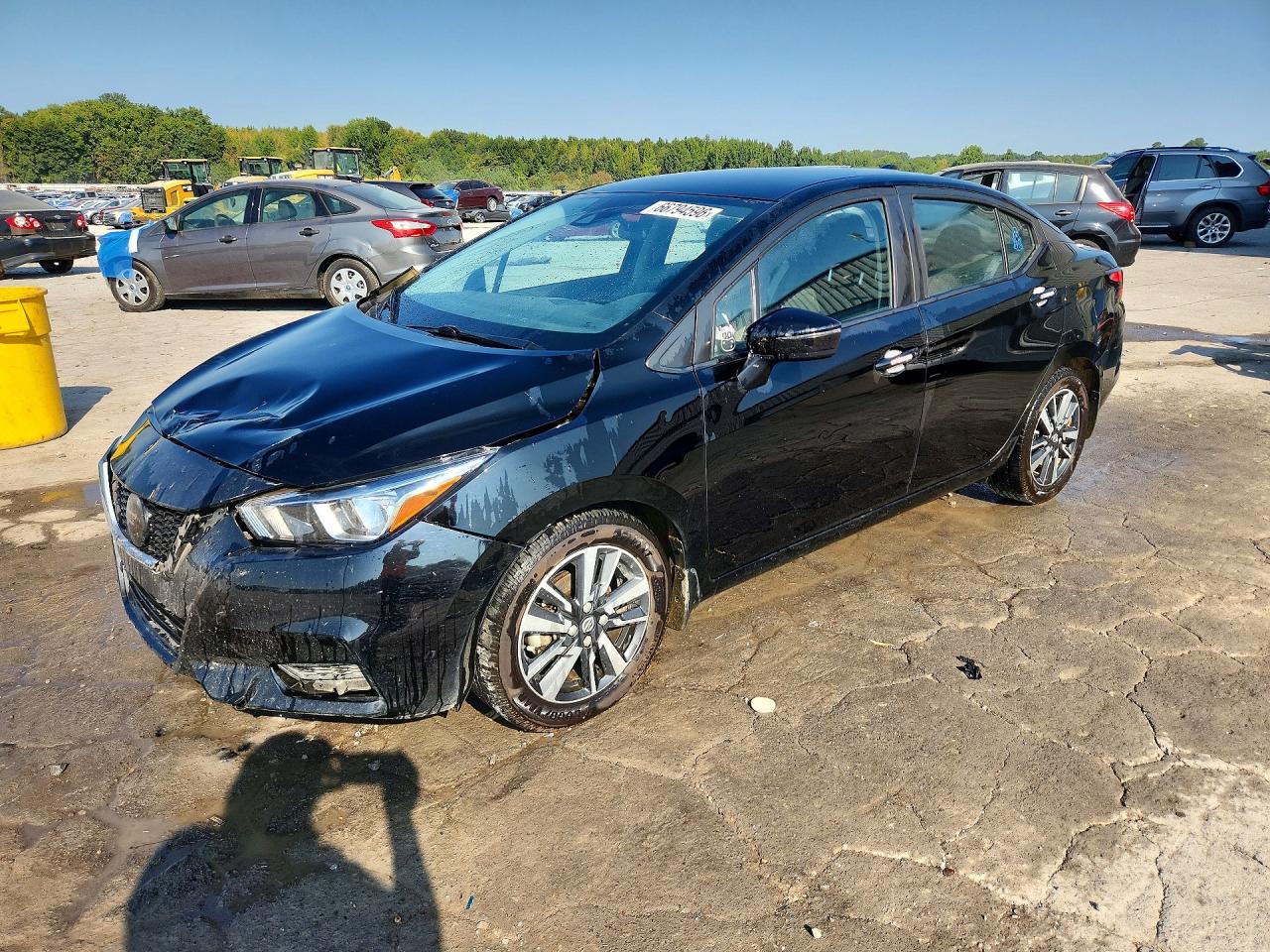 2021 NISSAN VERSA SV | 3N1CN8EV9ML923994 | UPCARS
