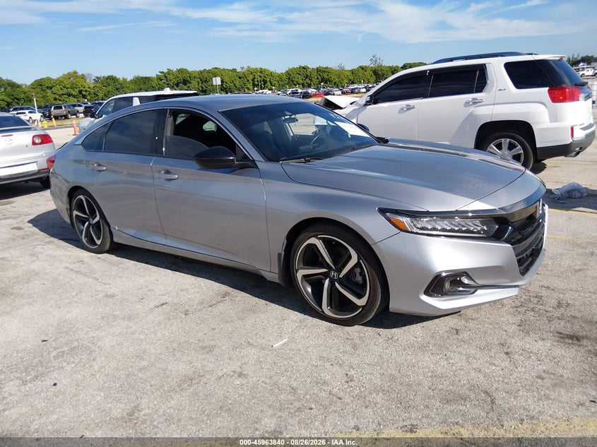 2022 HONDA ACCORD SPORT | 1HGCV1F34NA067306 | UPCARS