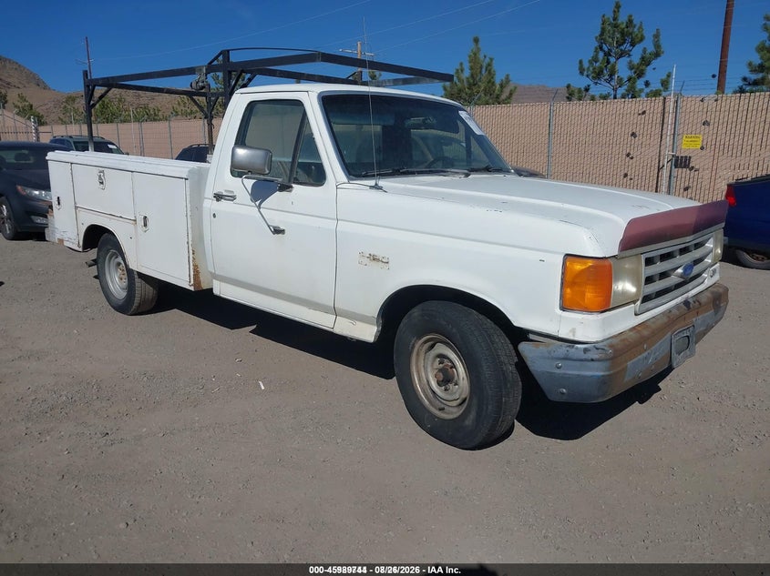 1991 FORD F150 | 1FTEF15Y7MKA37324 | UPCARS