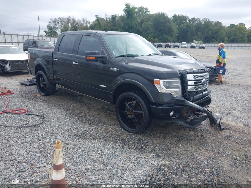 2014 FORD F-150 LIMITED | 1FTFW1ET8EFB58074 | UPCARS