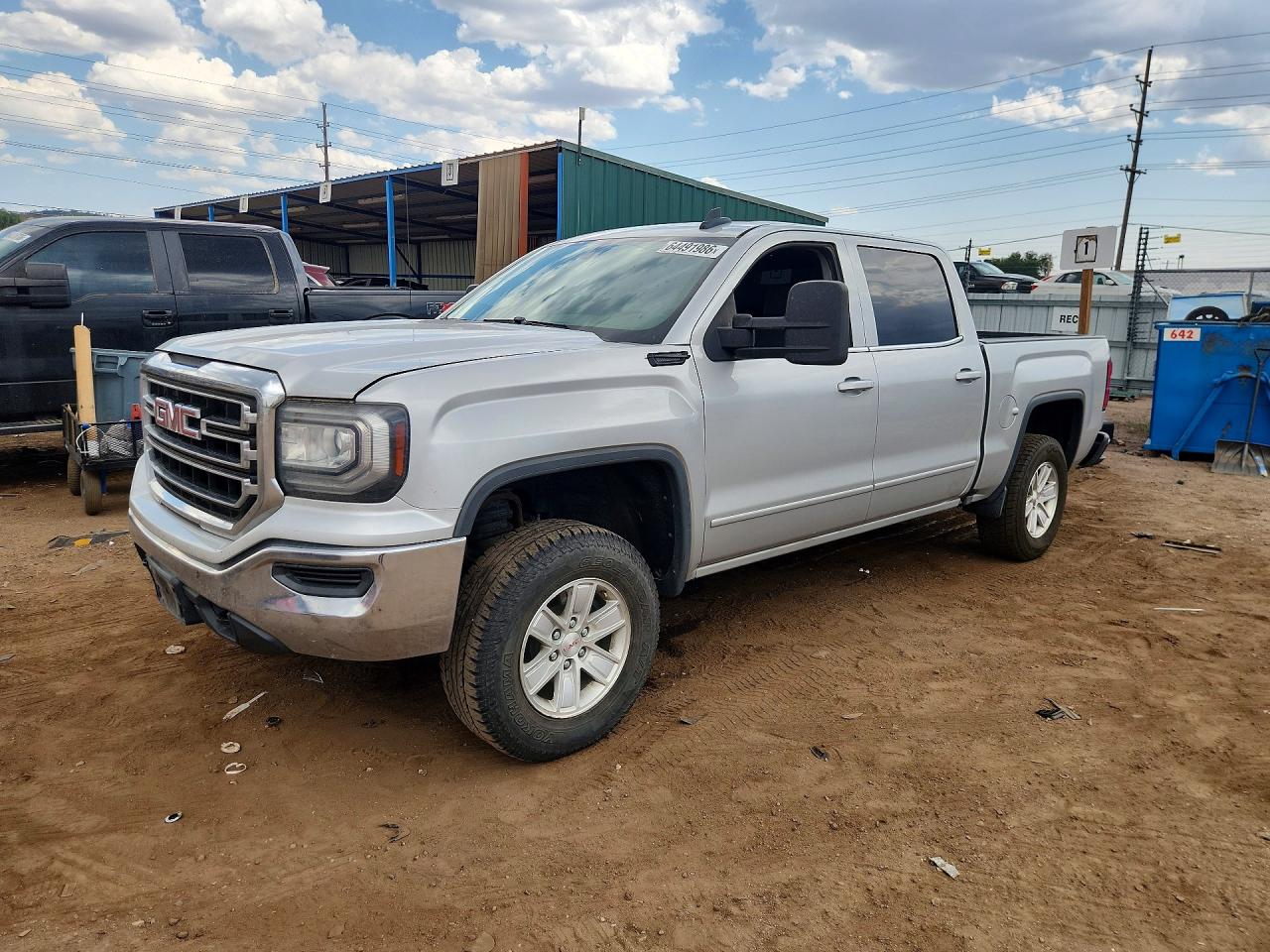 2016 GMC SIERRA K1500 SLE | 3GTU2MEC0GG362406 | UPCARS