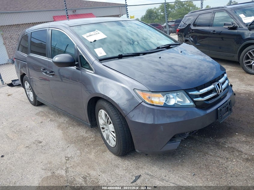 2015 HONDA ODYSSEY LX | 5FNRL5H24FB074887 | UPCARS