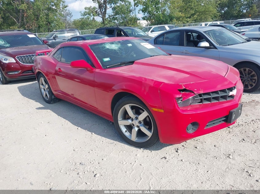 2013 CHEVROLET CAMARO 2LS | 2G1FA1E38D9147381 | UPCARS