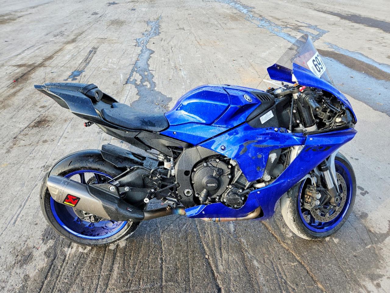 2020 YAMAHA YZF1000 | JYARN66E7LA000490 | UPCARS