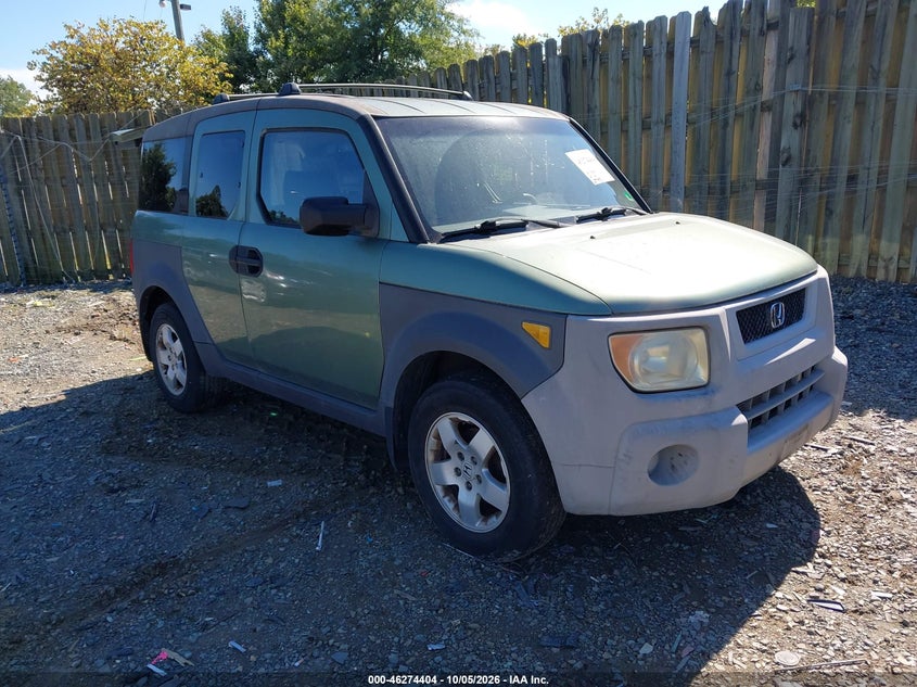 2004 HONDA ELEMENT EX | 5J6YH28674L015769 | UPCARS
