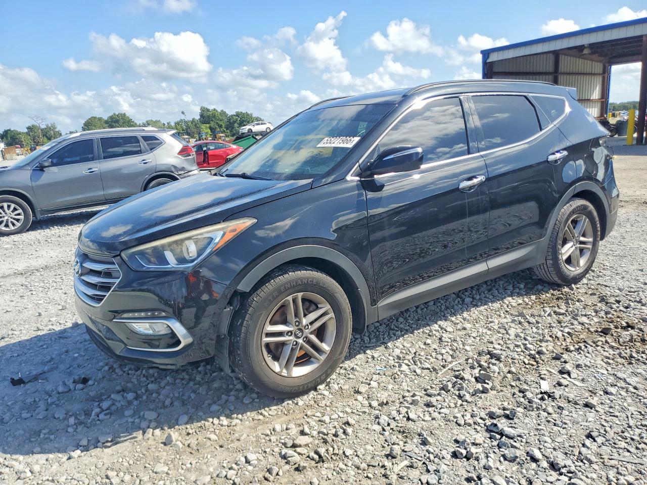 2018 HYUNDAI SANTA FE 2.4L | 5XYZU3LB0JG571221 | UPCARS