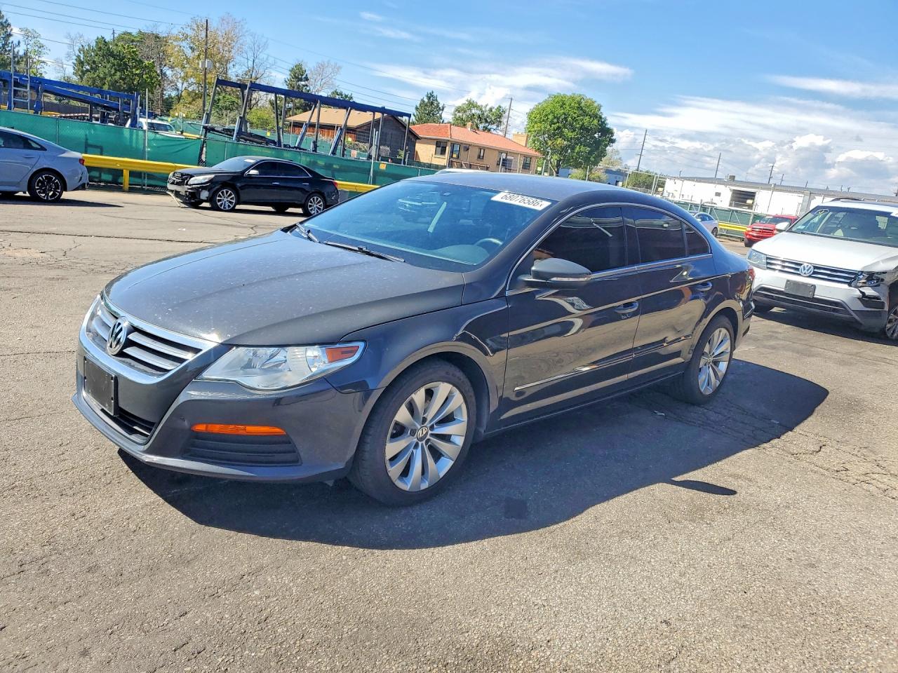 2012 VOLKSWAGEN CC SPORT | WVWMP7AN5CE500940 | UPCARS