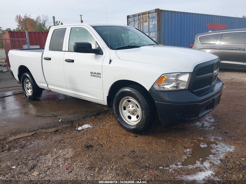 2018 RAM 1500 TRADESMAN  4X2 6'4 BOX | 1C6RR6FG6JS324118 | UPCARS