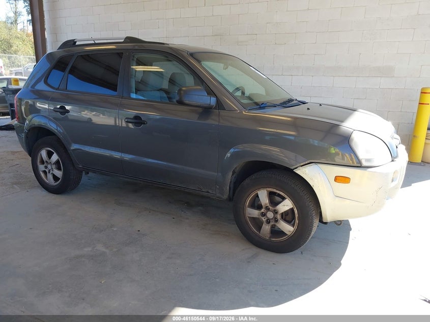 2007 HYUNDAI TUCSON GLS | KM8JM12B37U546948 | UPCARS